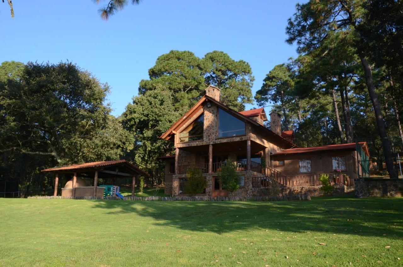 Cabana El Ensueno Tapalpa Dış mekan fotoğraf