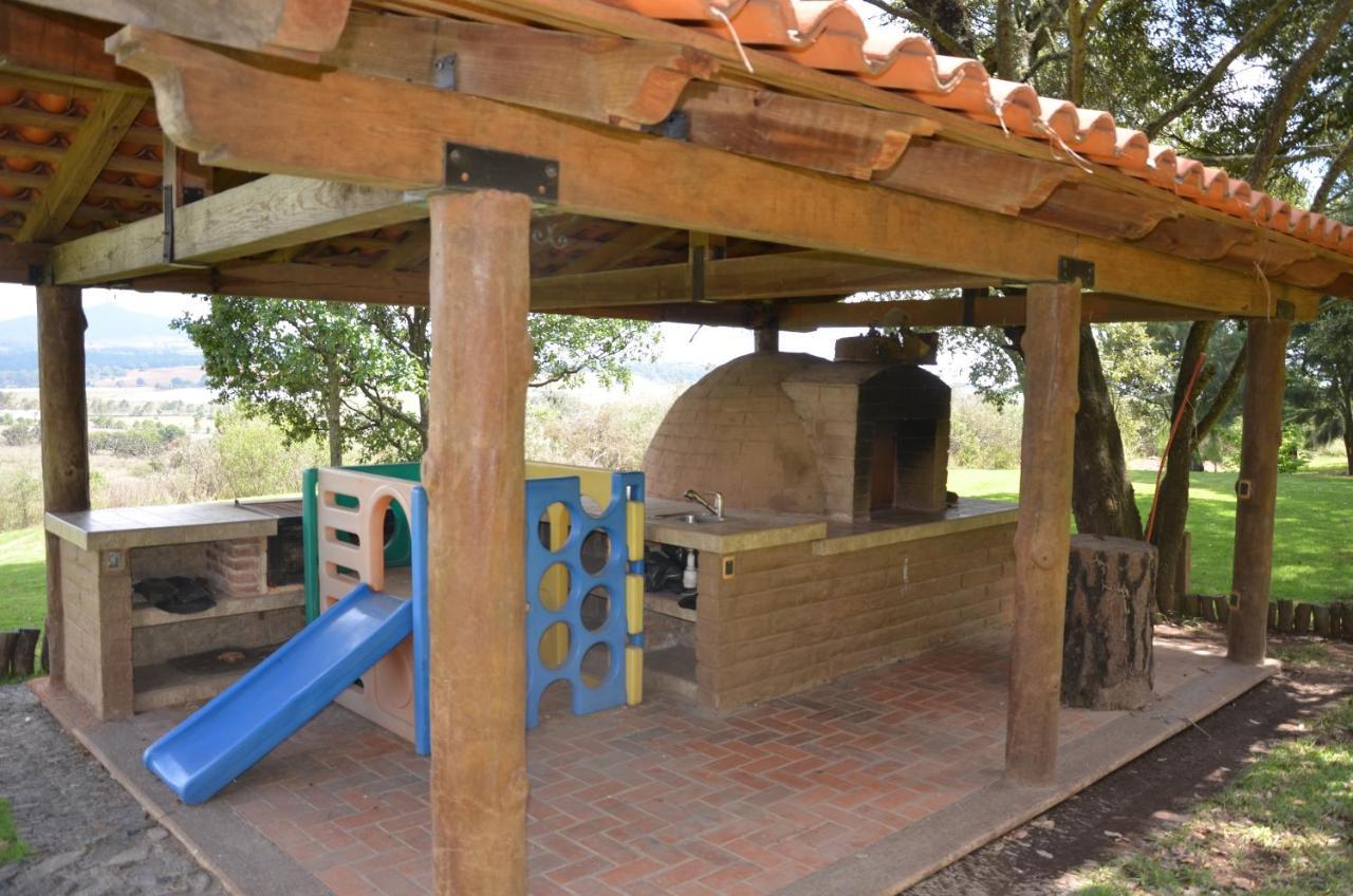 Cabana El Ensueno Tapalpa Dış mekan fotoğraf