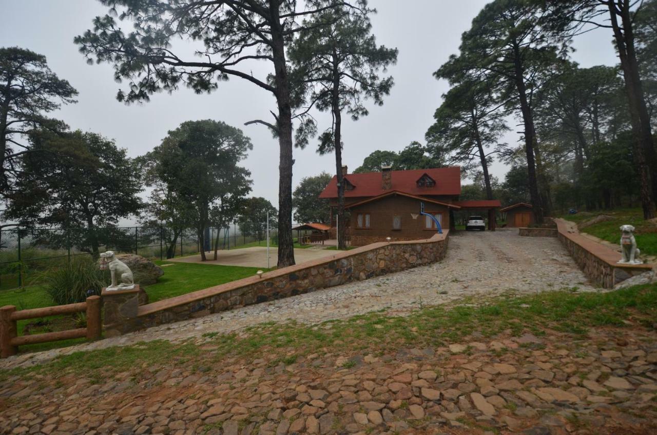 Cabana El Ensueno Tapalpa Dış mekan fotoğraf